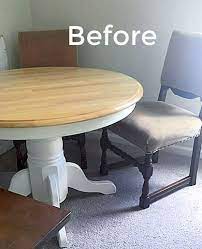 Refinishing A Pine Wood Dining Table