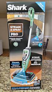 shark steam spray pro review