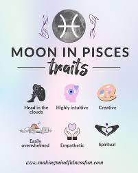 moon in pisces making mindfulness fun