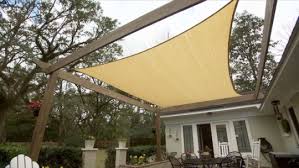 How To Install An Outdoor Canopy