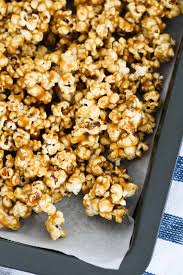 salted caramel popcorn quick and easy