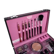 full suitcase makeup kit