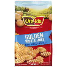 save on ore ida golden waffle fries