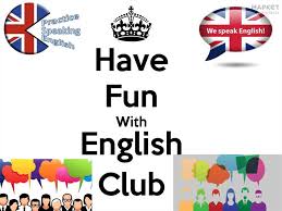 Have Fun With English Club Online Presentation