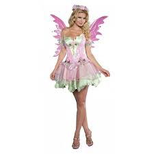 Sexy Fairy Costume Adult Halloween Fancy Dress