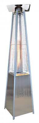 Outdoor Pyramid Style Patio Heater With