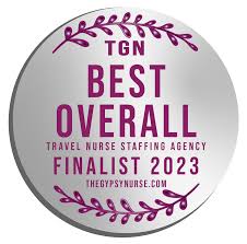 travel nurse agency finalist