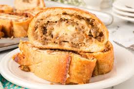 sausage bread love bakes good cakes