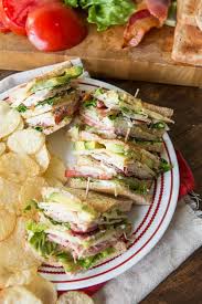the best triple decker club sandwich