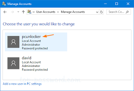 Locate and click on user accounts to make changes to. 6 Ways To Change User Account Name In Windows 10 Password Recovery
