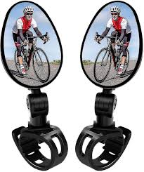 2 pack bicycle mirror universal mini