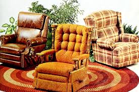 see old la z boy recliners easy chairs