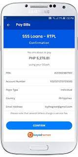 how to pay your sss loan using gcash