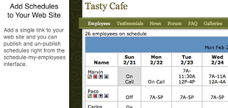 Free Employee Schedule Maker Costs Manager