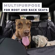 Dog Seat Covers Dog Carrier Car Boot