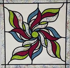 Whirligig Stained Glass