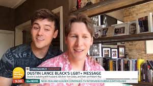 Tom daley announced on march 5 that he and his partner dustin lance black were expecting a baby boy who is to be born via a surrogate. Tom Daley S Mum Has Moved In To Help Look After One Year Old Son Robert In Lockdown Says Husband Dustin Lance Black