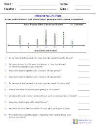 Graph Worksheets Learning To Work With Charts And Graphs