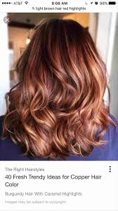 Fashion Copper Ombre Hair Licious Gorgeous Burgundy Hair