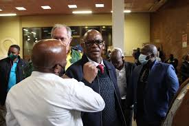 Zuma did not appear at the inquiry led by deputy chief justice raymond zondo in february, after which the inquiry's lawyers approached the court to seek an order for his imprisonment. Anc Slams Ill Disciplined Nec Members At Zuma S Trial The Citizen