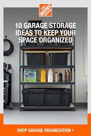 Get free shipping on qualified crownwall garage wall organization or buy online pick up in store today in the storage & organization department. 10 Garage Storage Ideas To Keep Your Space Organized Garage Storage Space Organizer Accessories Storage