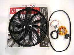 spal twin turbo electric fan kit z1