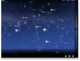 Explore The Sky With The Awe Inspiring Star Chart For Ipad