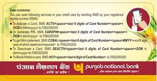 Credit Card | PNB Credit Card Services - Punjab National Bank