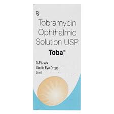 toba eye drops 5ml uses side