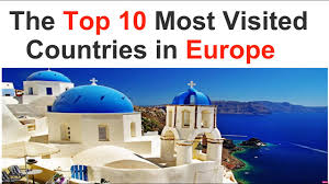 most visited countries in europe 2023
