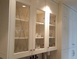 kitchen cabinet glass inserts chester