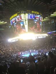 Boxing Photos At Madison Square Garden