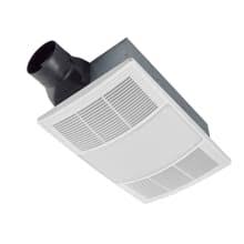 nutone qt9093wh 110 cfm 3 sone ceiling