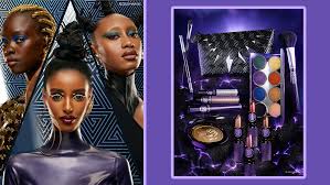 wakanda forever makeup collection launch
