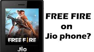 ing free fire on jio phone is