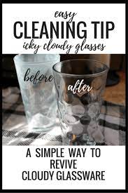 A Simple Tip To Clean Cloudy Looking
