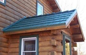 metal roof for your log home clic
