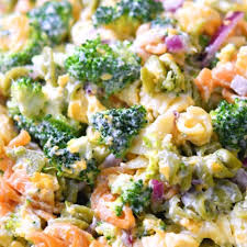 broccoli cheddar pasta salad 24bite
