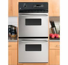 double wall oven stainless steel
