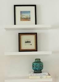 Styling Small Floating Shelves