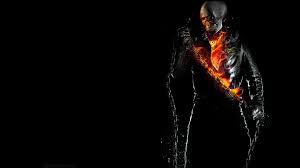 wallpaper ghost rider background fire