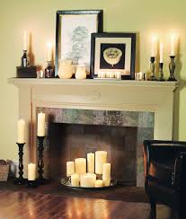 Clever Ways To Decorate Your Fireplace