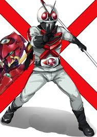 Red Dragon Emperor & Kamen Rider X by Miyama