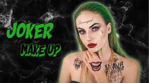 joker halloween makeup look i