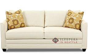 valencia queen fabric sofa