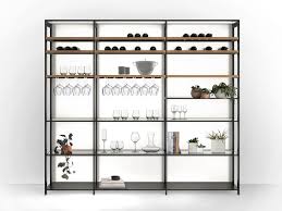 Wall Shelving Kitchen Unit By Valcucine