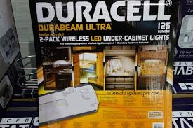 This is where you can find lights with electrical. Costco Sale Duracell Durabeam Ultra 2 Pack Wireless Led Under Cabinet Lights
