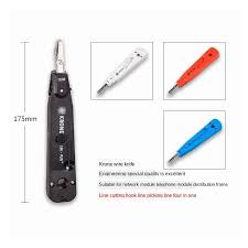110 wire cutter knife telecom pliers