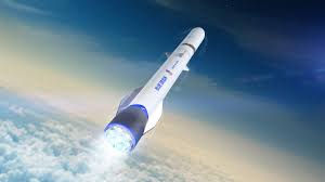Is it me, or does jeff bezos' rocket look like a giant penis? one person many of the jokes about the rocket's shape came after former america's got talent judge piers morgan tweeted a photo while praising the amazon founder. Jeff Bezos Blue Origin Won T Launch Its 1st New Glenn Rocket Until Late 2022 Space