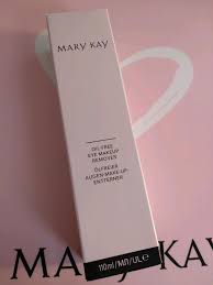 mary kay oil free eye makeup remover in